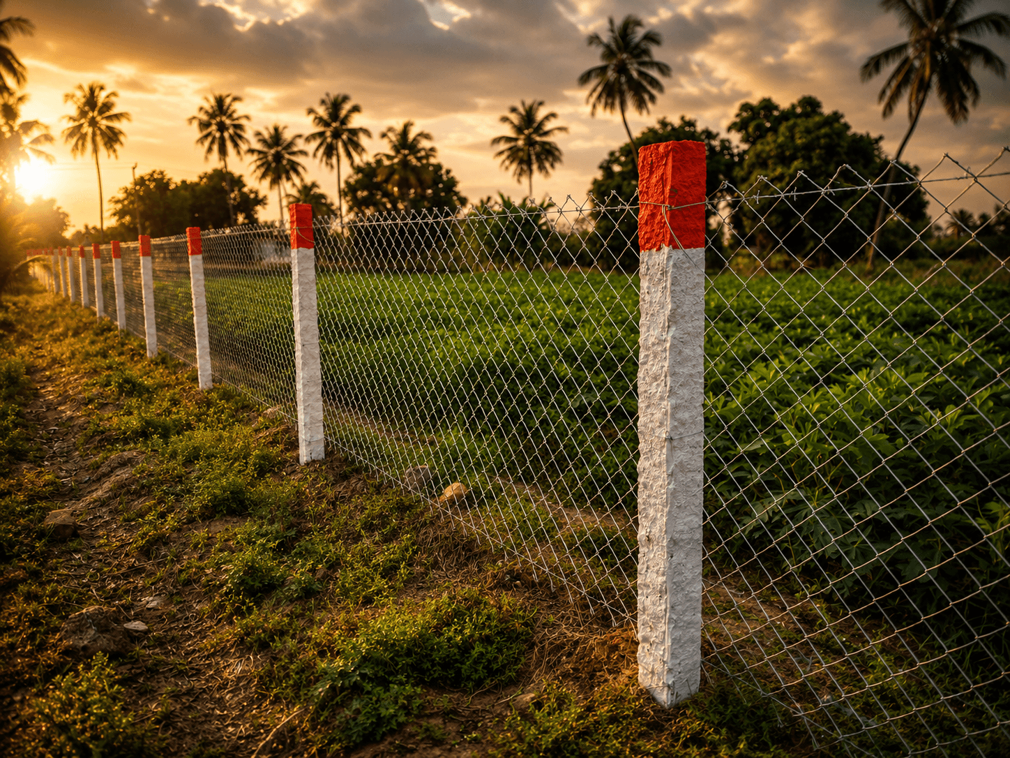 Residential & Plot Fencing Across Tamil Nadu
